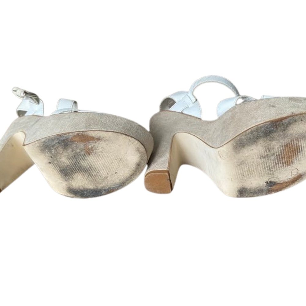 Jessica Simpson Platform Heel Sandals - Y2K - Size 8 - Picture 6 of 9